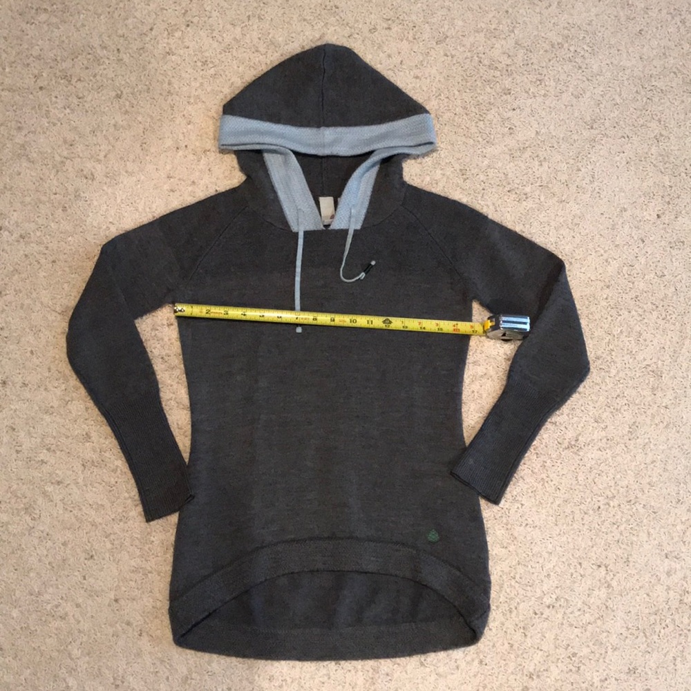 Stio Hooded Sweater Merino Wool